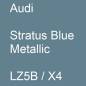 Preview: Audi, Stratus Blue Metallic, LZ5B / X4.